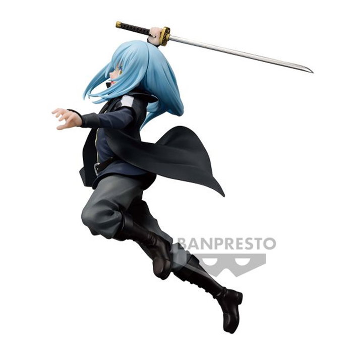 Banpresto Maximatic Figura Rimuru Tempest II That Time I Got Reincarnated As A Slime PVC 20cm