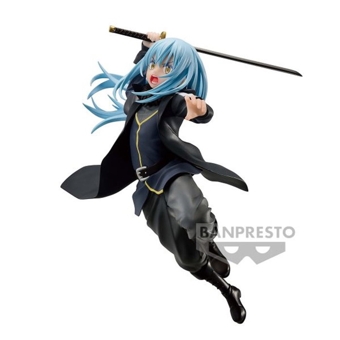 Banpresto Maximatic Figura Rimuru Tempest II That Time I Got Reincarnated As A Slime PVC 20cm