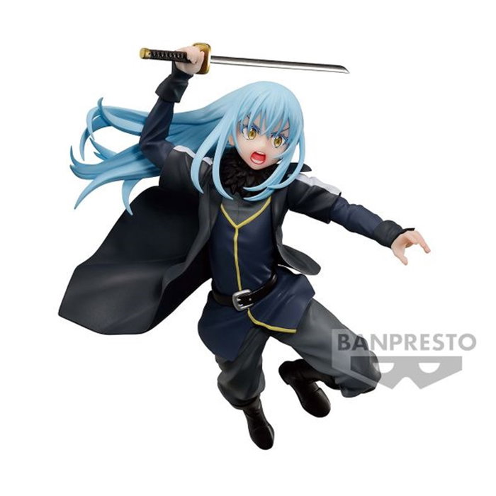 Banpresto Maximatic Figura Rimuru Tempest II That Time I Got Reincarnated As A Slime PVC 20cm