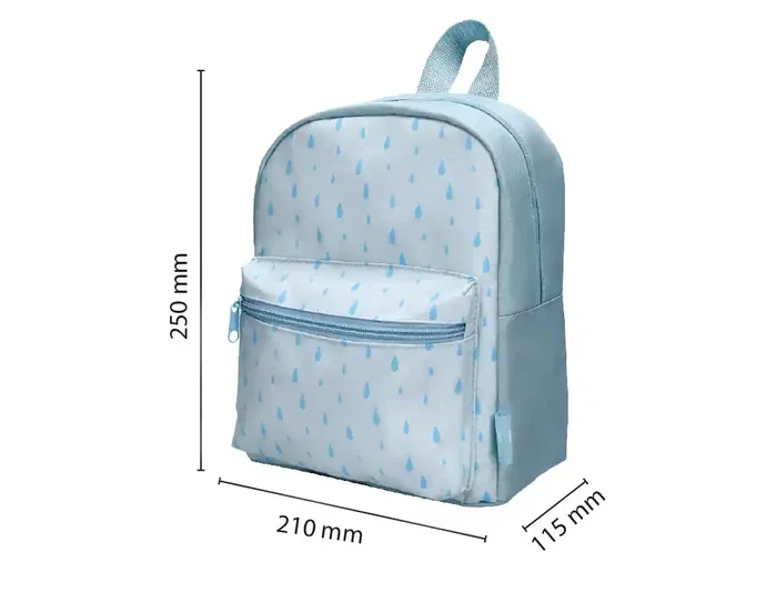 Liderpapel Mochila preescolar Kids azul 250x115x210 mm Liderpapel Mochila preescolar Kids azul 250x115x210 mm
