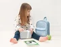 Liderpapel Mochila preescolar Kids azul 250x115x210 mm