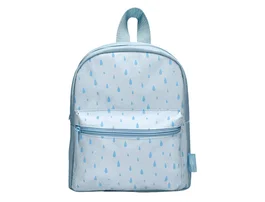 Liderpapel Mochila preescolar Kids azul 250x115x210 mm