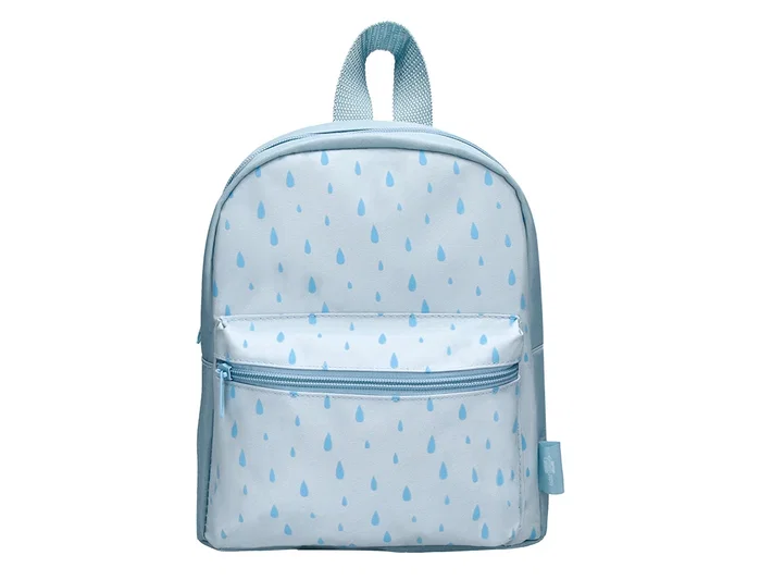 Liderpapel Mochila preescolar Kids azul 250x115x210 mm Liderpapel Mochila preescolar Kids azul 250x115x210 mm