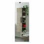 Forés/Arkit Columna de baño Athena color roble alaska con 1 puerta y estantes