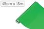 D-c-fix Rollo Adhesivo Papel Plastificado Autoadhesivo Verde para Manualidades y Bricolaje, Ancho 45 cm, Largo 15 m