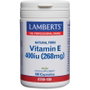 LAMBERTS Vitamina E Natural 400 UI 180 Cápsulas