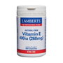 Lamberts Vitamina E Natural 400 UI 180 cápsulas