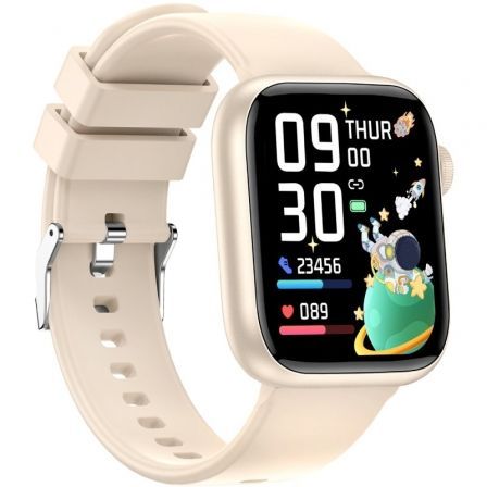 Forever Igo Watch 3 JW-500 Smartwatch Notificaciones Frecuencia Cardíaca Cardíaca Marfiln
