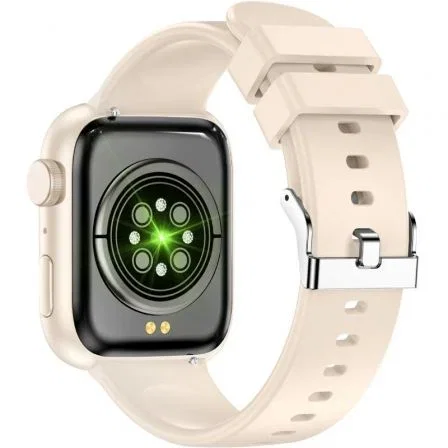 Forever Igo Watch 3 JW-500 Smartwatch Notificaciones Frecuencia Cardíaca Cardíaca Marfiln