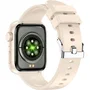 Forever Igo Watch 3 JW-500 Smartwatch Notificaciones Frecuencia Cardíaca Cardíaca Marfiln