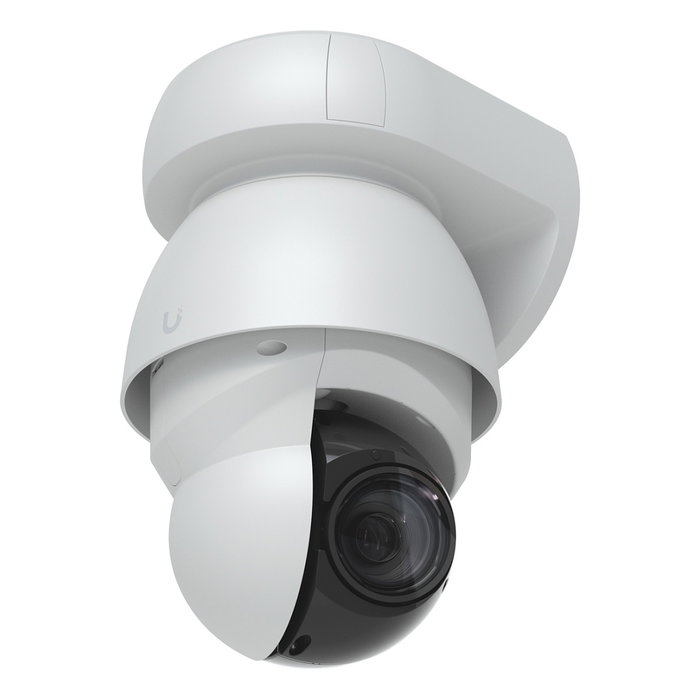 Ubiquiti AI PTZ Industrial Cámara IP de Seguridad Blanco UVC-AI-PTZ-W, 8MP, 22x Zoom Óptico, 4K, Visión Nocturna 100m, PoE, Interior/Exterior IP66