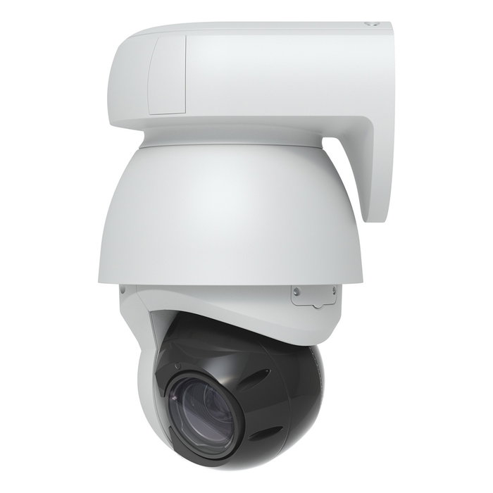 Ubiquiti AI PTZ Industrial Cámara IP de Seguridad Blanco UVC-AI-PTZ-W, 8MP, 22x Zoom Óptico, 4K, Visión Nocturna 100m, PoE, Interior/Exterior IP66