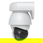Ubiquiti AI PTZ Industrial Cámara IP de Seguridad Blanco UVC-AI-PTZ-W, 8MP, 22x Zoom Óptico, 4K, Visión Nocturna 100m, PoE, Interior/Exterior IP66