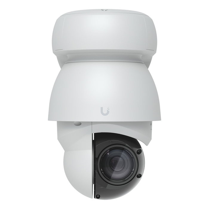 Ubiquiti AI PTZ Industrial Cámara IP de Seguridad Blanco UVC-AI-PTZ-W, 8MP, 22x Zoom Óptico, 4K, Visión Nocturna 100m, PoE, Interior/Exterior IP66