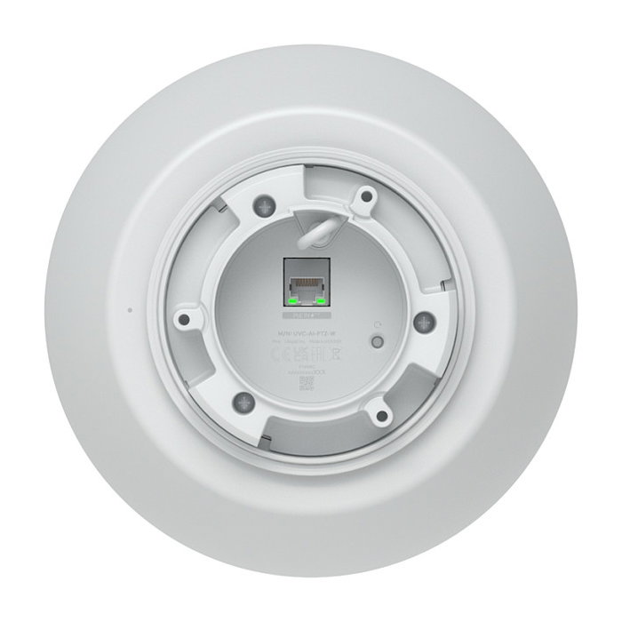 Ubiquiti AI PTZ Industrial Cámara IP de Seguridad Blanco UVC-AI-PTZ-W, 8MP, 22x Zoom Óptico, 4K, Visión Nocturna 100m, PoE, Interior/Exterior IP66