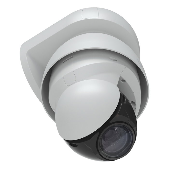 Ubiquiti AI PTZ Industrial Cámara IP de Seguridad Blanco UVC-AI-PTZ-W, 8MP, 22x Zoom Óptico, 4K, Visión Nocturna 100m, PoE, Interior/Exterior IP66