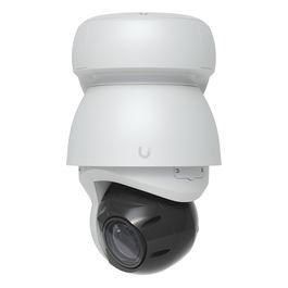 Ubiquiti AI PTZ Industrial Cámara IP de Seguridad Blanco UVC-AI-PTZ-W, 8MP, 22x Zoom Óptico, 4K, Visión Nocturna 100m, PoE, Interior/Exterior IP66