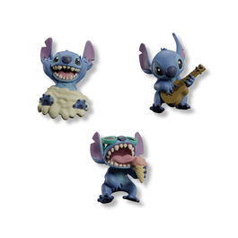 ERIK Set 3 Imanes 3D Stitch Disney