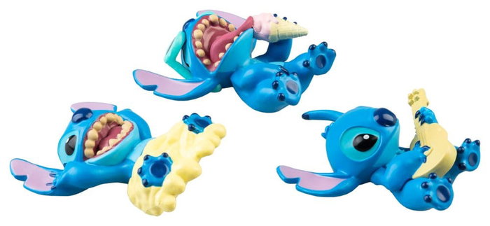 Disney Stitch Set de 3 Imanes