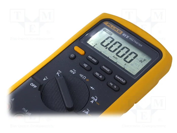 FLUKE Multímetro Digital 83V con LCD FLUKE Multímetro Digital 83V con LCD