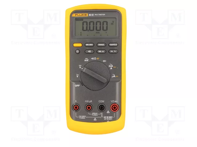 FLUKE Multímetro Digital 83V con LCD FLUKE Multímetro Digital 83V con LCD