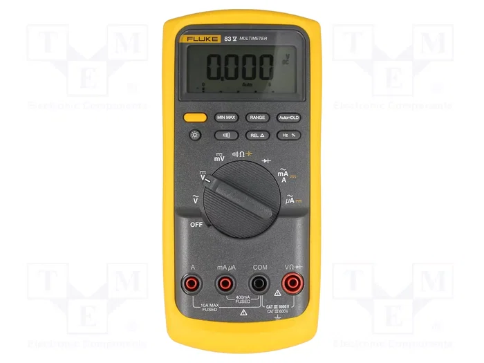 FLUKE Multímetro Digital 83V con LCD FLUKE Multímetro Digital 83V con LCD