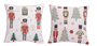 DKD Home Decor Funda Cojín Jacquard Multicolor 45x45 cm Surtido de 2