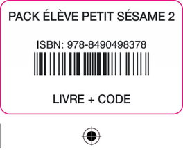 SANTILLANA, PETIT SESAME 2 ELEVE + COD ACCESO