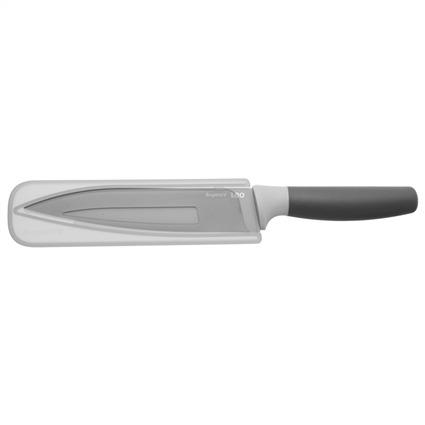 Berghoff Set de Tabla de Cortar + Cuchillo + Tenedor de Trinchar - Práctico y Elegante para Cocina