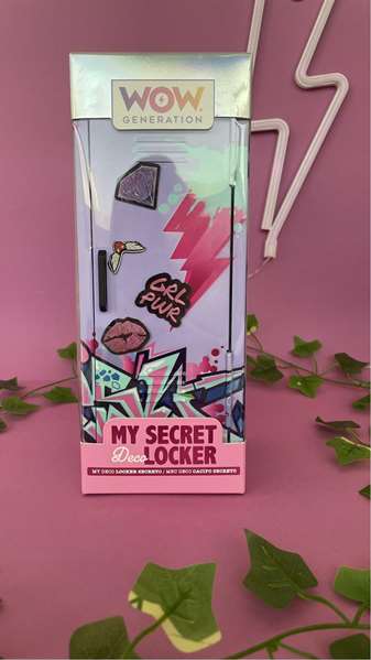 Kids Euroswan Taquilla metálica con imanes y adhesivos - Juguete educativo magnético para niños de 3 años