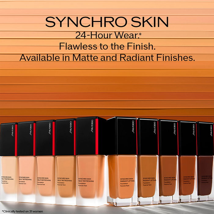 Shiseido Synchro Skin Self-Refreshing Foundation SPF30 #250 30 ml Shiseido Synchro Skin Self-Refreshing Foundation SPF30 #250 30 ml