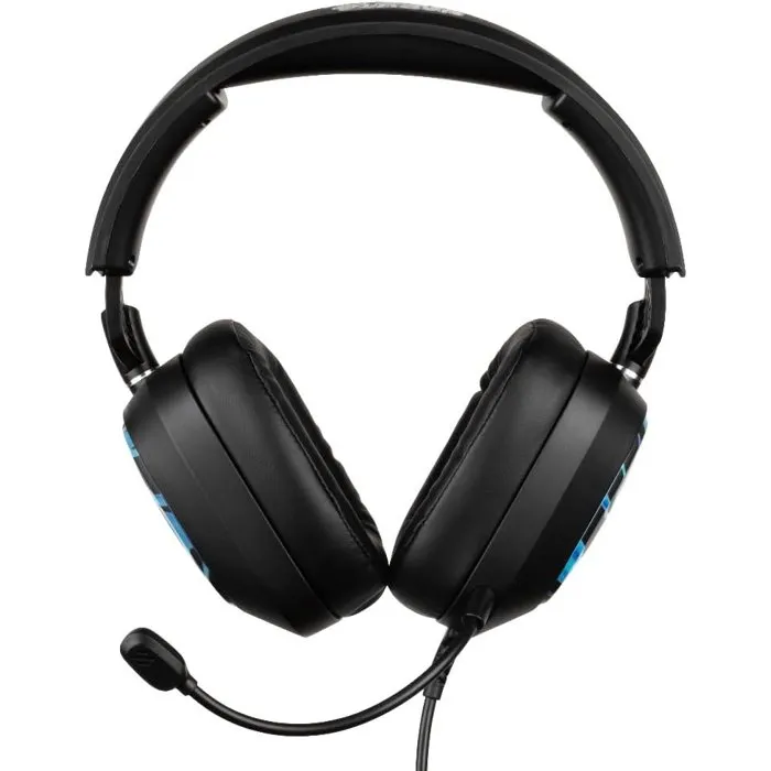 Konix AABJK83317 - Auriculares Gaming Con Cable Naruto Shippuden 7.1 para PC, Altavoces 50 mm, Micrófono, Luz LED Negro Konix AABJK83317 - Auriculares Gaming Con Cable Naruto Shippuden 7.1 para PC, Altavoces 50 mm, Micrófono, Luz LED Negro