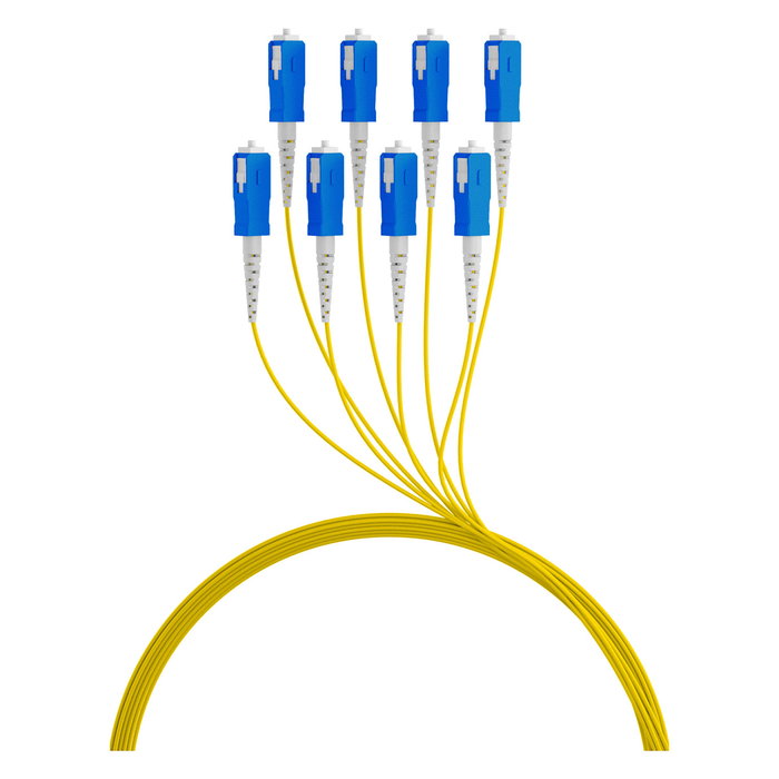 EFB Elektronik O8321S120OS2 Cable de fibra óptica OS2 8x SC-SC 120m EFB Elektronik O8321S120OS2 Cable de fibra óptica OS2 8x SC-SC 120m