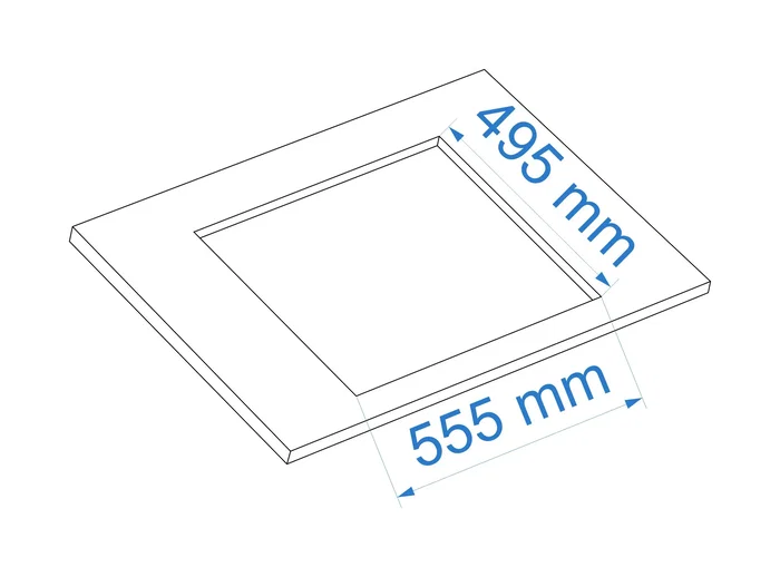 Haeger Placa de Vitrocermica VH-004.001A Negro 59 cm 4 Zonas