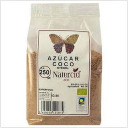 NATURCID Azucar De Coco Integral 250Gr. Eco