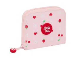 Safta Monedero billetera Glowlab frutitas 95x110x20 mm