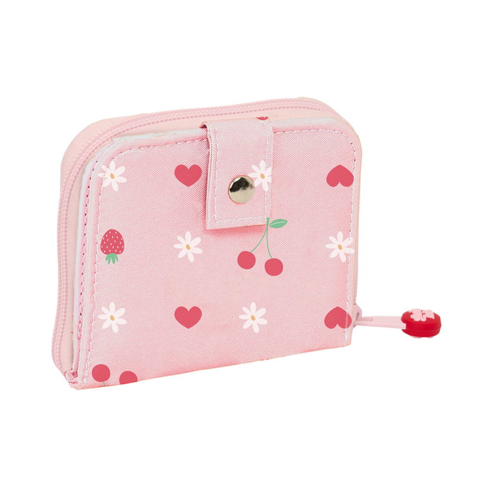 Safta Monedero billetera Glowlab frutitas 95x110x20 mm