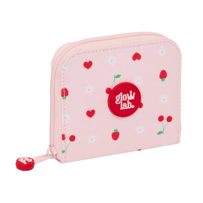 Safta Monedero billetera Glowlab frutitas 95x110x20 mm