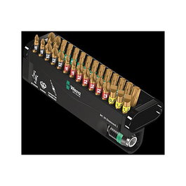 Wera Bit-Check 30 Diamond 1 - Juego de 30 puntas Phillips, Pozidriv, Torx