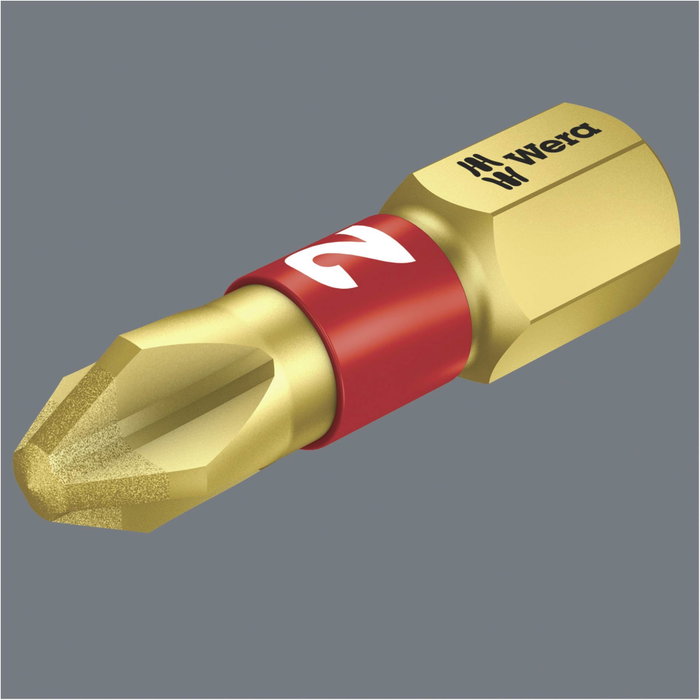 Wera Bit-Check 30 Diamond 1 - Juego de 30 puntas Phillips, Pozidriv y Torx