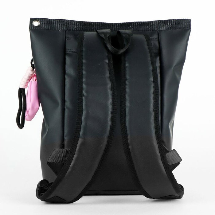 Cerdá Mochila Casual Moda Hello Kitty Kuromi Black