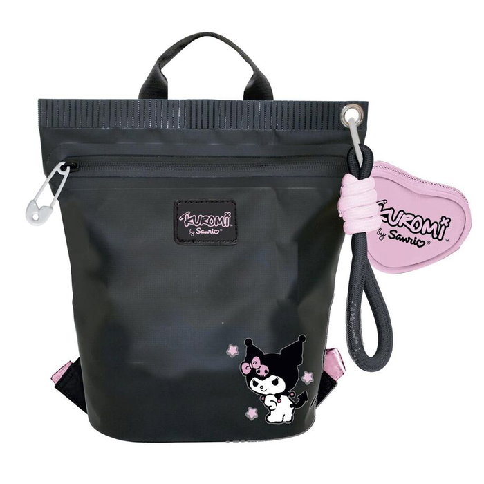 Cerdá Mochila Casual Moda Hello Kitty Kuromi Black