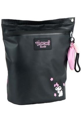 Cerdá Mochila Casual Hello Kitty Kuromi Negro
