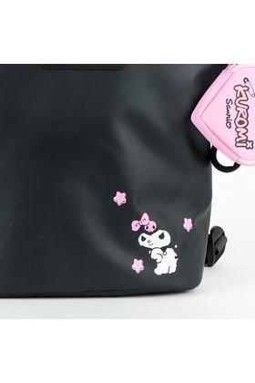 Cerdá Mochila Casual Hello Kitty Kuromi Negro