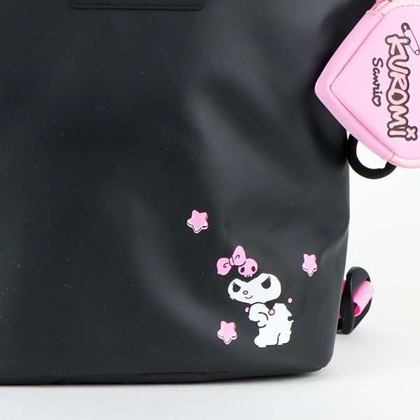 Cerdá Mochila Casual Moda Hello Kitty Kuromi 33x30,40x12 cm