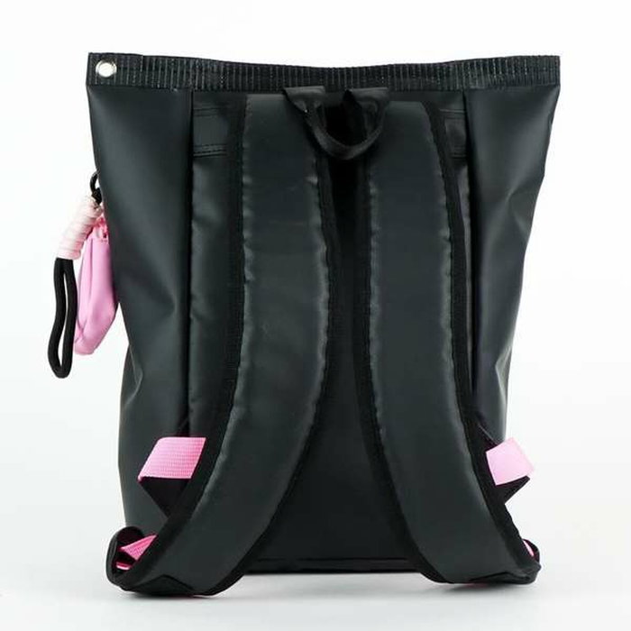 Cerdá Mochila Casual Moda Hello Kitty Kuromi Black