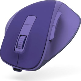 Hama WM-500 Ratón inalámbrico, color violeta