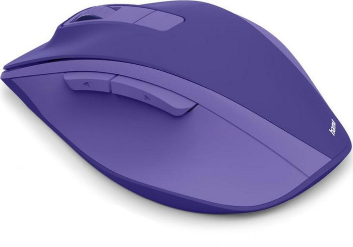 Hama WM-500 Ratón inalámbrico, color violeta