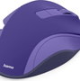 Hama WM-500 Ratón inalámbrico, color violeta