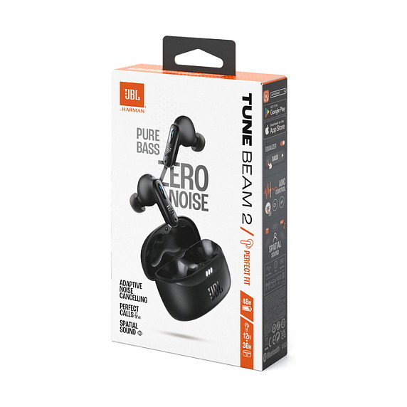 JBL Tune Beam 2 Negro